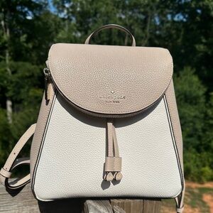 Kate Spade New York Women’s Bag Leila Leather Medium